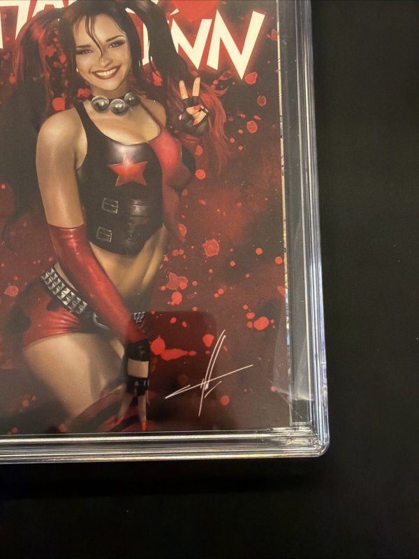 Harley Quinn #20 Cohen Variant Cover A Cgc 9.8 2022