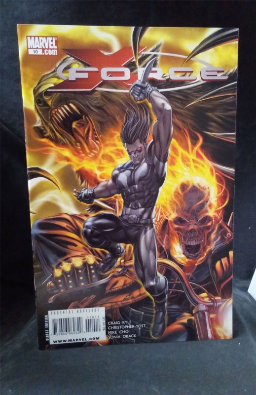 X-Force #10 2009 Marvel Comics Comic Book