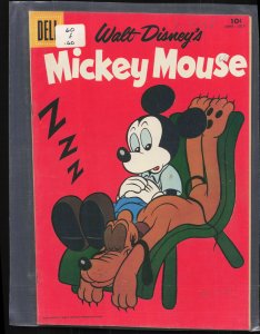 Mickey Mouse #60 (1958) Mickey Mouse