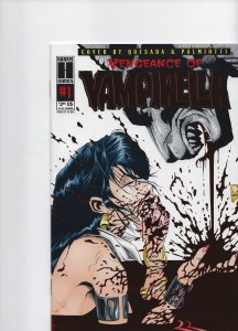 VENGEANCE OF VAMPIRELLA #1 (1994) LIMITED FACSIMILE EDITION DYNAMITE 2019