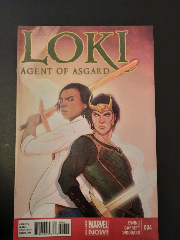 Loki: Agent of Asgard #4  (2014)VF