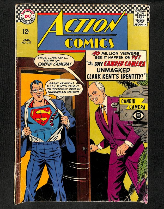 Action Comics #345