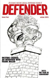 CBLDF Defender #4 VG; Comic Book Legal Defense Fund | low grade comic - we combi 