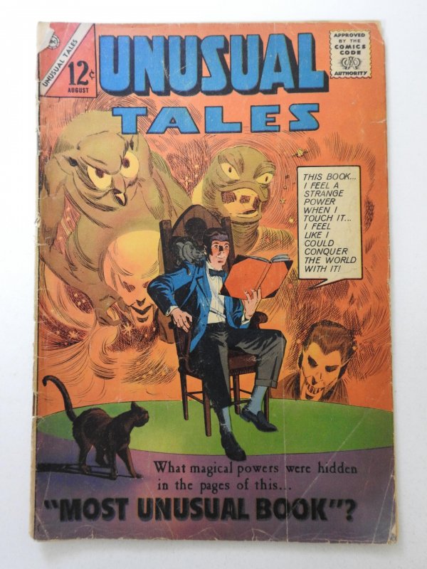 Unusual Tales #46 (1964) Most Unusual Book! Good+ Condition!