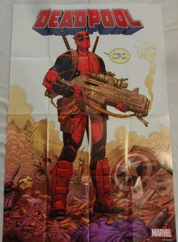 DEADPOOL Promo Poster, 24 x 36, 2018, MARVEL, Unused more in our store 122