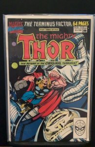 The Mighty Thor Annual #15 (1990)