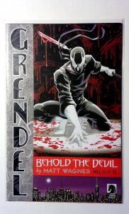Grendel: Behold The Devil #6 (2008) Dark Horse Comics 1st Print Comic Book