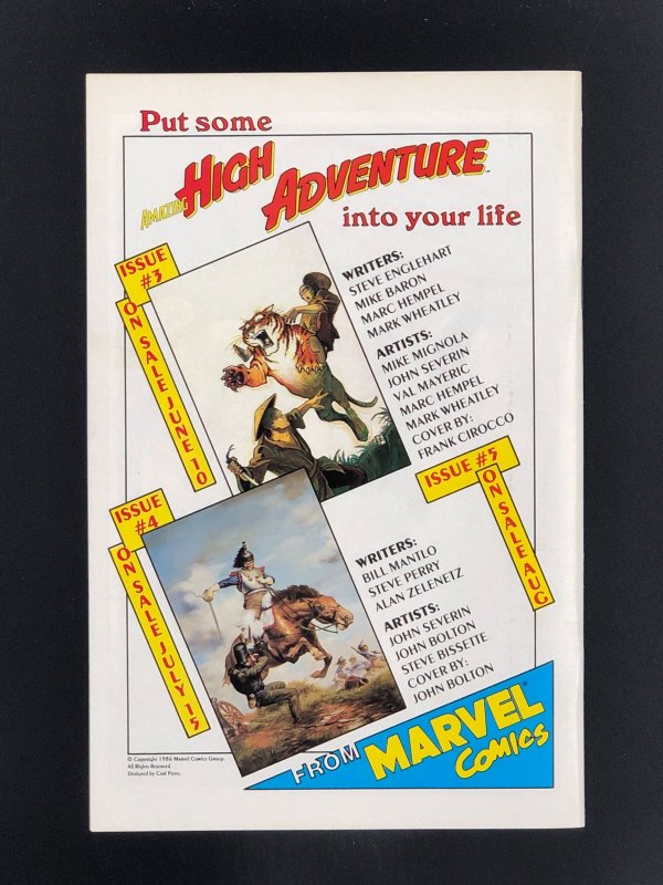 Elektra: Assassin #3 (1986)