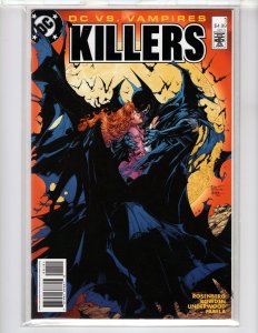 • DC vs. Vampires: Killers (2023) Homage Cover [CR300•NSC•468-MA#1]