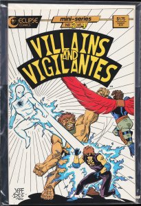 Villains and Vigilantes #2 (1987)