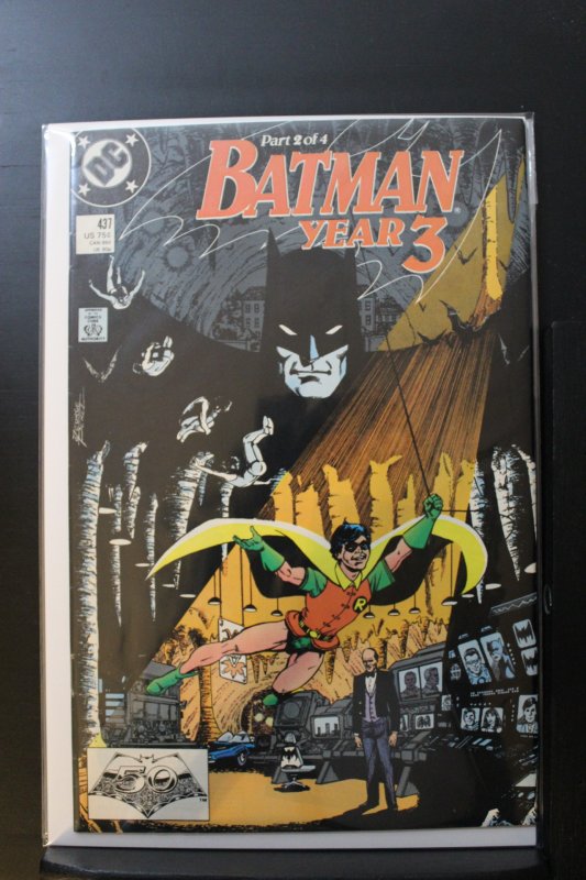 Batman #437 Direct Edition (1989)