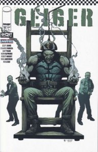 Geiger #18 First Print Cover A Image Comics 2025 Geoff Johns Gary Frank