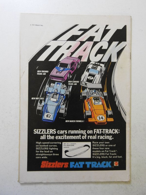 Sub-Mariner #45 (1972) VG+ Condition