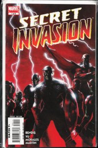 Secret Invasion #1 (2008) Spider-Woman