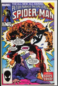 The Spectacular Spider-Man #111 (1986) Spider-Man