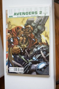 Ultimate Avengers #8 (2010)