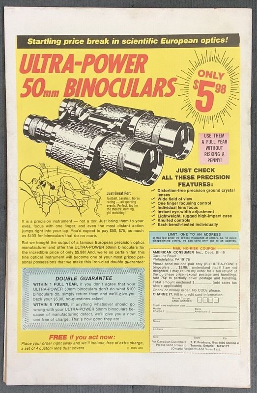 Marvel Team-Up #37 (1975, Marvel) Featuring Man-Wolf. FN/VF