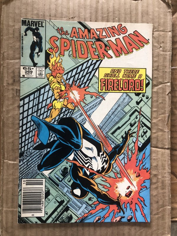 The Amazing Spider-Man #269 (1985)