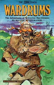 Journey: Wardrums #1A VF ; Fantagraphics | William Messner-Loebs