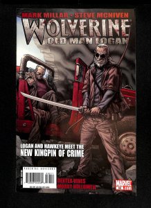 Wolverine (2003) #68 Old Man Logan!
