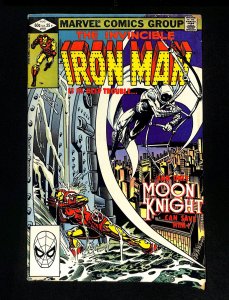 Iron Man #161 Moon Knight!