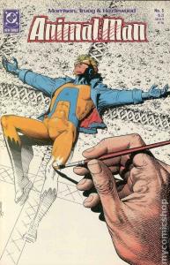 ANIMAL MAN #5, VF/NM, Grant Morrison, Powers, 1988, more in store