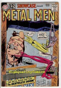 SHOWCASE 39, VG, 3rd Metal Men, Gold, Silver, Lead, Platinum, 1962