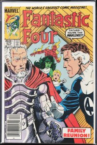 Fantastic Four #273 (1984) Fantastic Four [Key Issue]