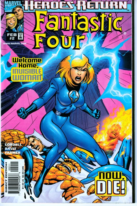 Fantastic Four(vol. 2)#2,3,4,5,6,8 Silver Surfer, Red Ghost,Super Apes,TechNet