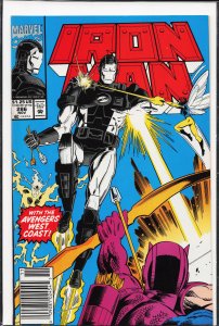 Iron Man #286 (1992) Iron Man