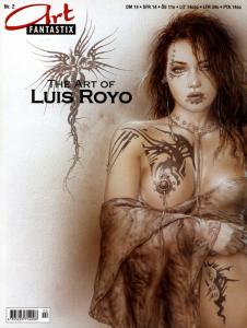 The Art of Luis Royo