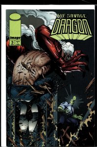 Savage Dragon #3 (1993) Savage Dragon