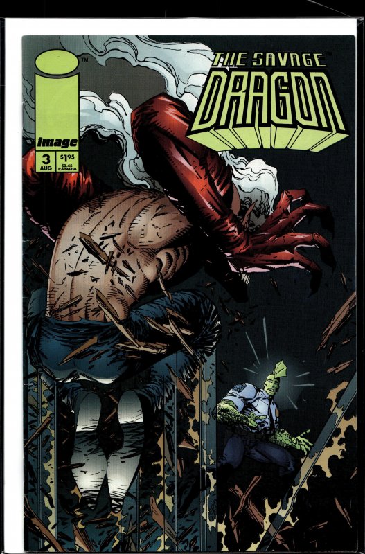 Savage Dragon #3 (1993) Savage Dragon