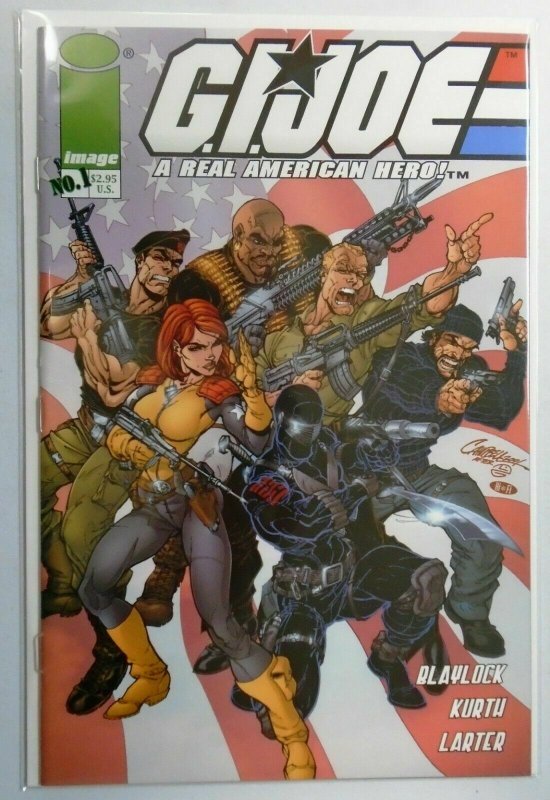 GI Joe (Image/Devil's Due) #1, NM (2001)