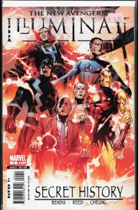 New Avengers Illuminati: Secret History (2007) Iron Man