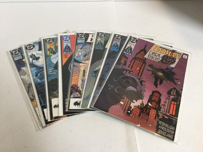 Batman 452 453 454 455 456 458 459 460 Lot Nm- Near Mint- DC Comics A17