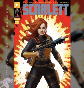 SCARLETT #1 1:25 RATIO INCENTIVE EPTING VARIANT G.I JOE PREORDER 6/5 ☪