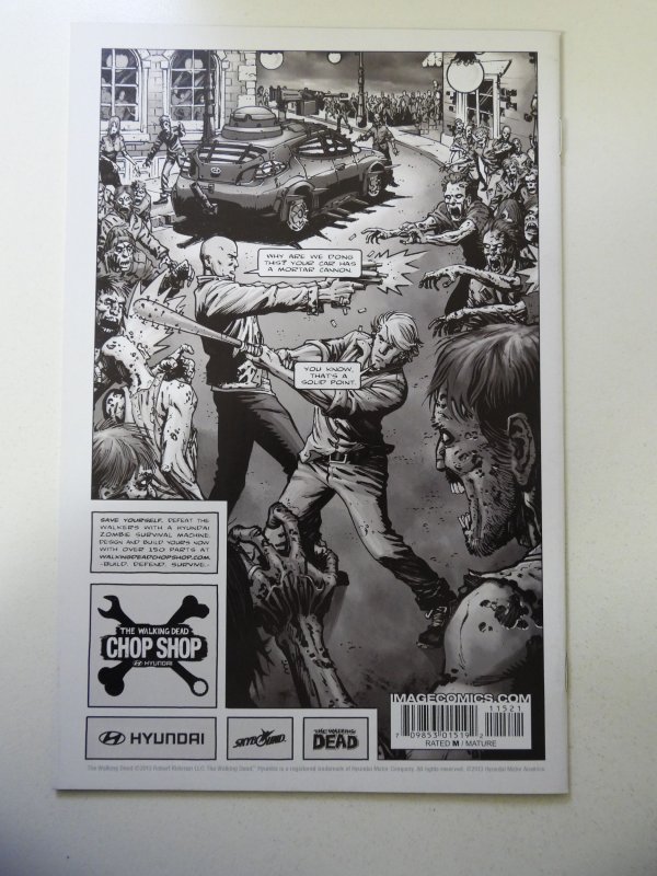 The Walking Dead #115 Cover K (2013) NM Condition
