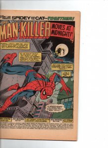 Marvel Team-Up # 8  - Spider-Man - Hellcat Patsy Walker - 1973 - FN