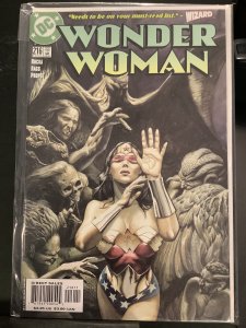 Wonder Woman #216 (2005)