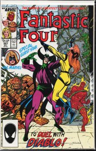 Fantastic Four #307 (1987) Fantastic Four