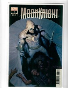 Moon Knight #1 variant cover  (2021)