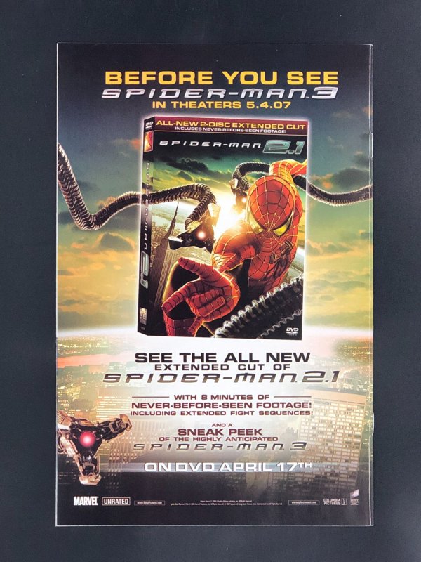 The Sensational Spider-Man #37 (2007)