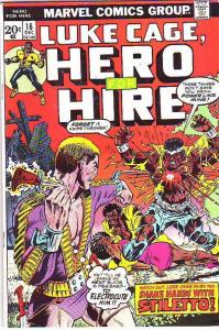Luke Cage Hero for Hire #16 (Dec-73) VF/NM+ High-Grade Luke Cage