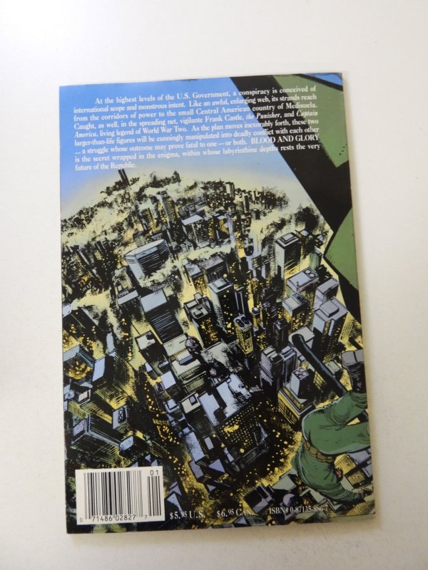 Punisher/Captain America: Blood & Glory #1 (1992) FN+ condition