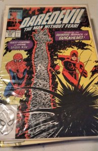Daredevil #270 Direct Edition (1989) Daredevil