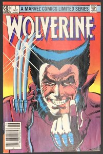 Wolverine #1 Newsstand Edition (1982) VF-