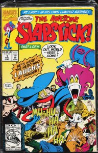 Slapstick #1 (1992) Slapstick [Key Issue]