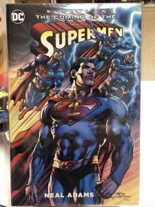 The Coming Of The superman (2017) DC Comics TPB HC Neal Adams