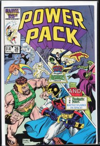 Power Pack #28 (1987) Power Pack